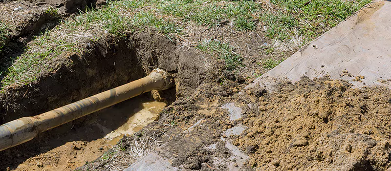 Main Water Line Repair in Bradford, ON
