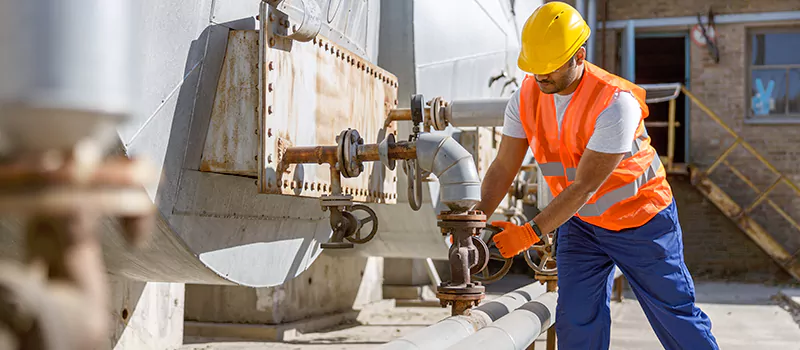 Trenched Main Water Line Repair in Bradford, Ontario