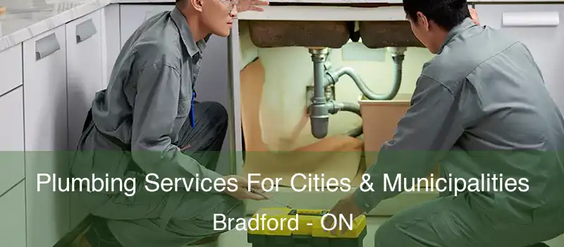  Plumbing Services For Cities & Municipalities Bradford - ON